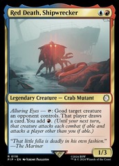 Red Death Commander Deck